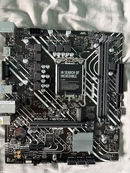 Placa pe baza Asus Prime H610M-K nefolosita