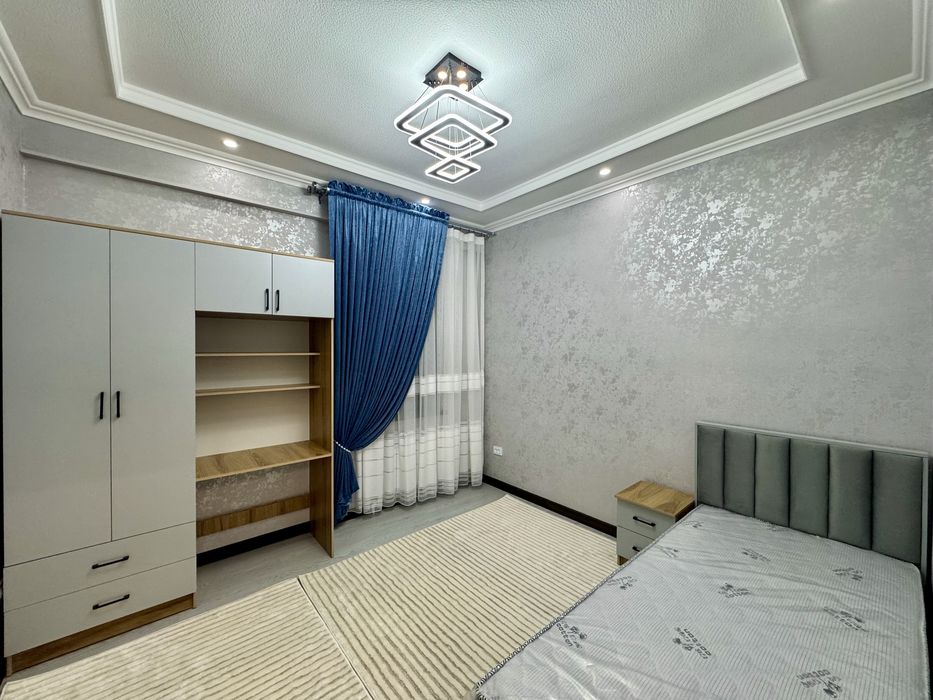 3х комнатная квартира, на 4 этаже. Смарт сити.