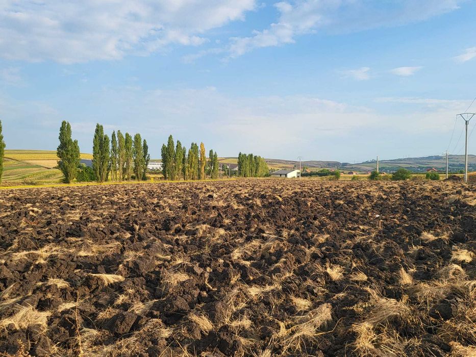 Teren industrial in Tureni langa nod drum expres pentru autostrada A3