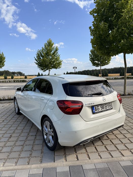 Mercedes-Benz A200d 2016