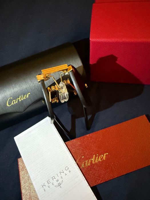 Ochelari Cartier - model Premiere