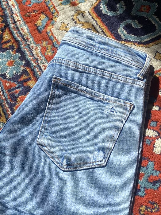 Джинсы straight wide (Турция, 29) — стильные и удобные