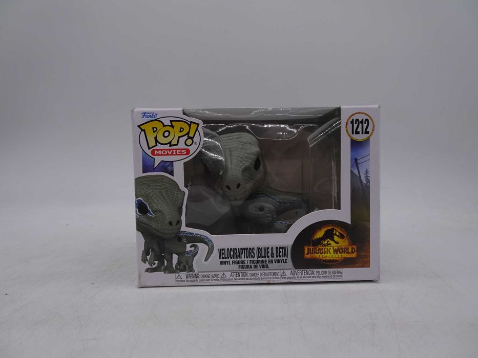 Pop Movies Figurina Funko POP Jurassic World 3 Velociraptors Blue&Beta