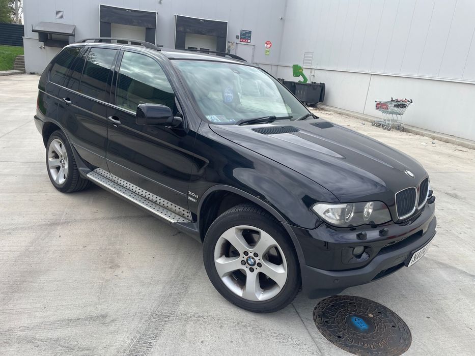 Bmw X5 E53 facelift 3.0d 218cp cutie automata 6+1 trepte, X-drive 4x4