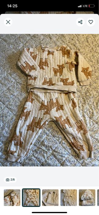 Лот детски дрехи 80-86 размер