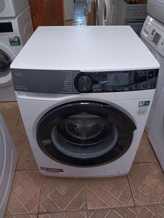 Последен модел пералня Аег Aeg Series 7000 А+++ 9кг 2години гаранция!