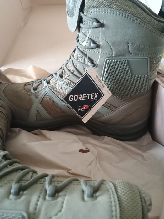 Зелени кубинки haix 44  номер