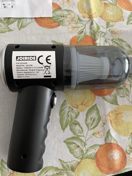 Мощна акумулаторна прахосмукачка