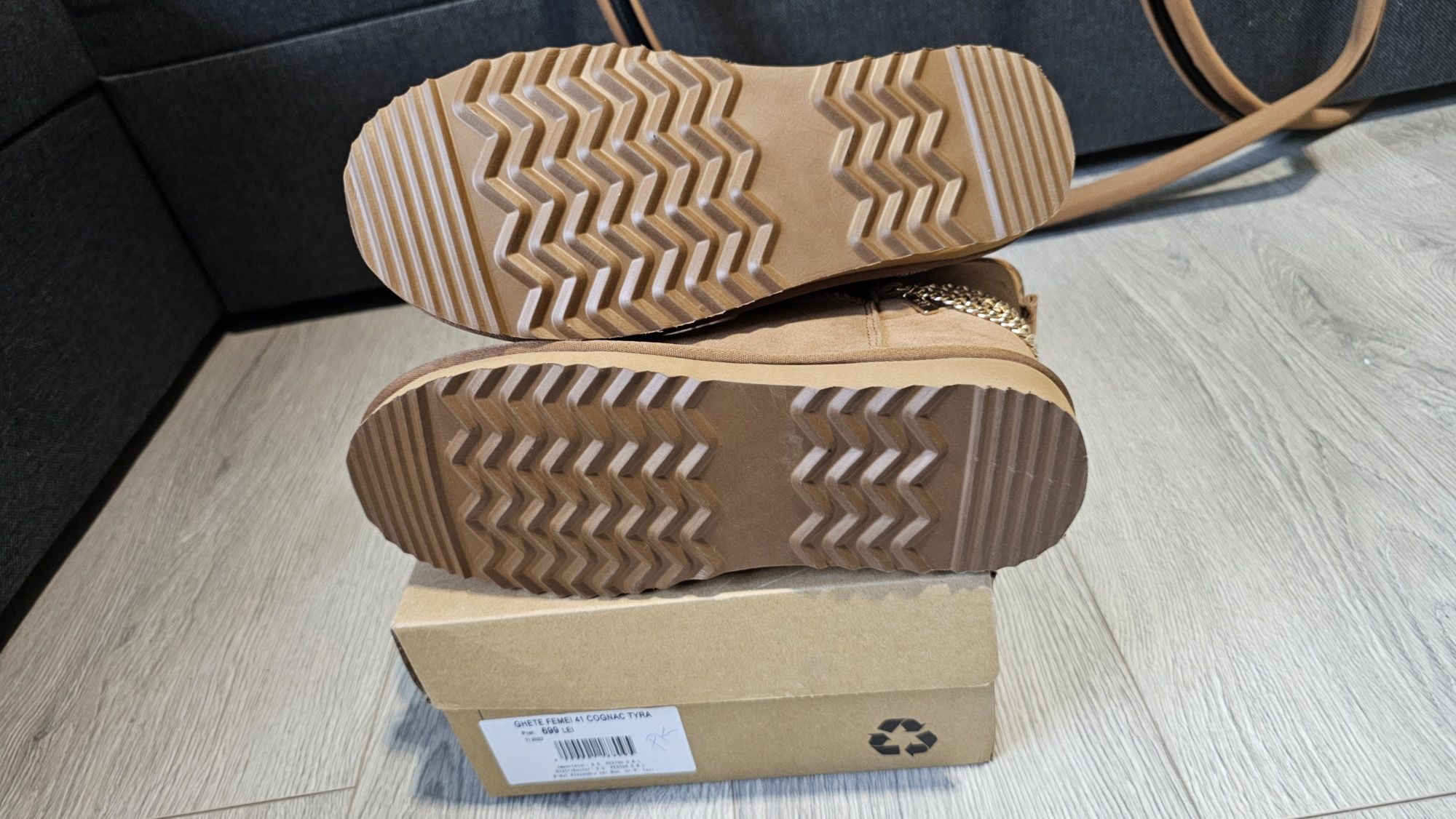 Cizme de dama  tip UGG IL Passo, 41