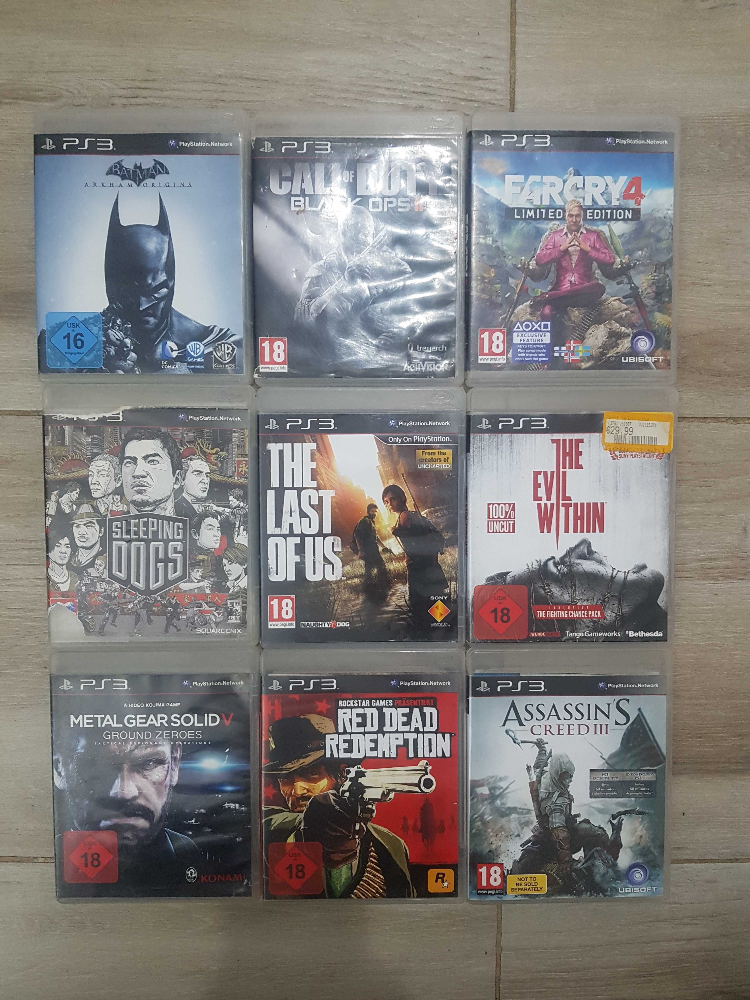 Jocuri PS3 Tekken Need for speed Dark Souls God of War GTA 5