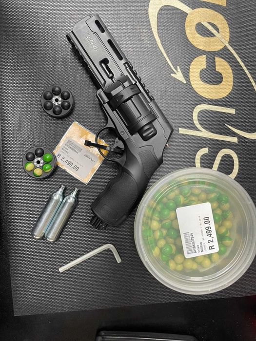 Oferta!! Pistol [15 JOULI!] Hdr Hdp 50 Airsoft Modificat=>Super Putere