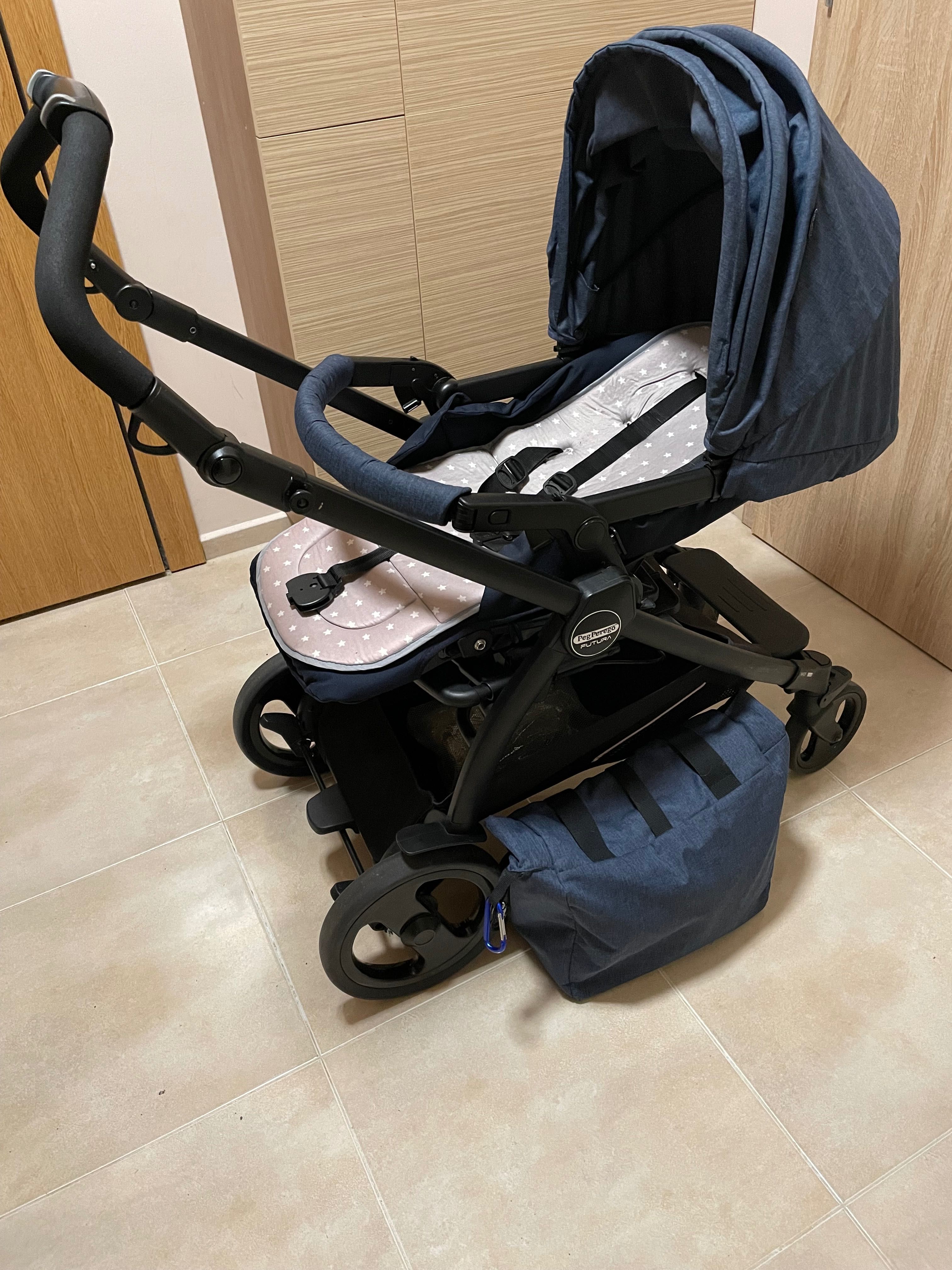 Бебешка количка 3 в 1 Peg Perego FUTURA Modular SL