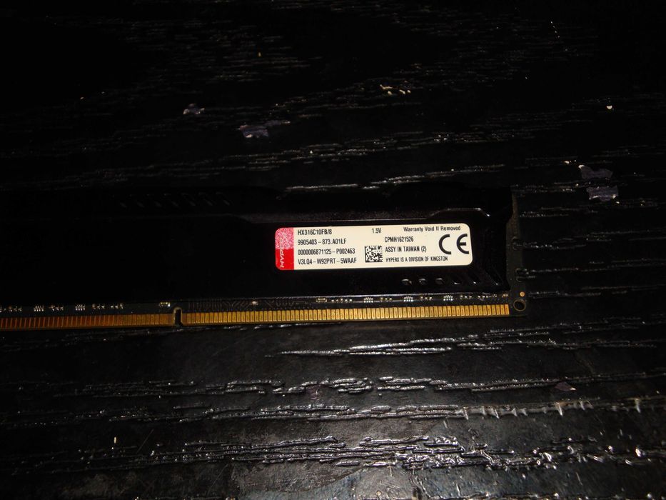 Memorie ram ddr3 8gb kingston hyperx Fury HX316C10FB/8 1.5v