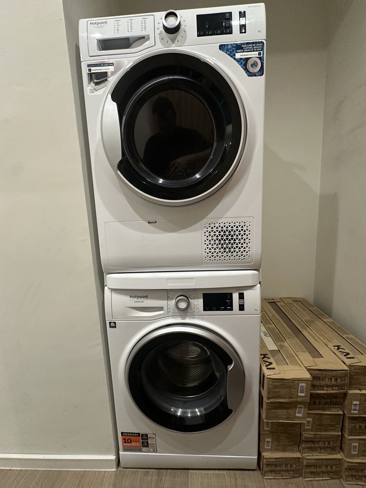 Пералня + Сушилня Hotpoint Ariston