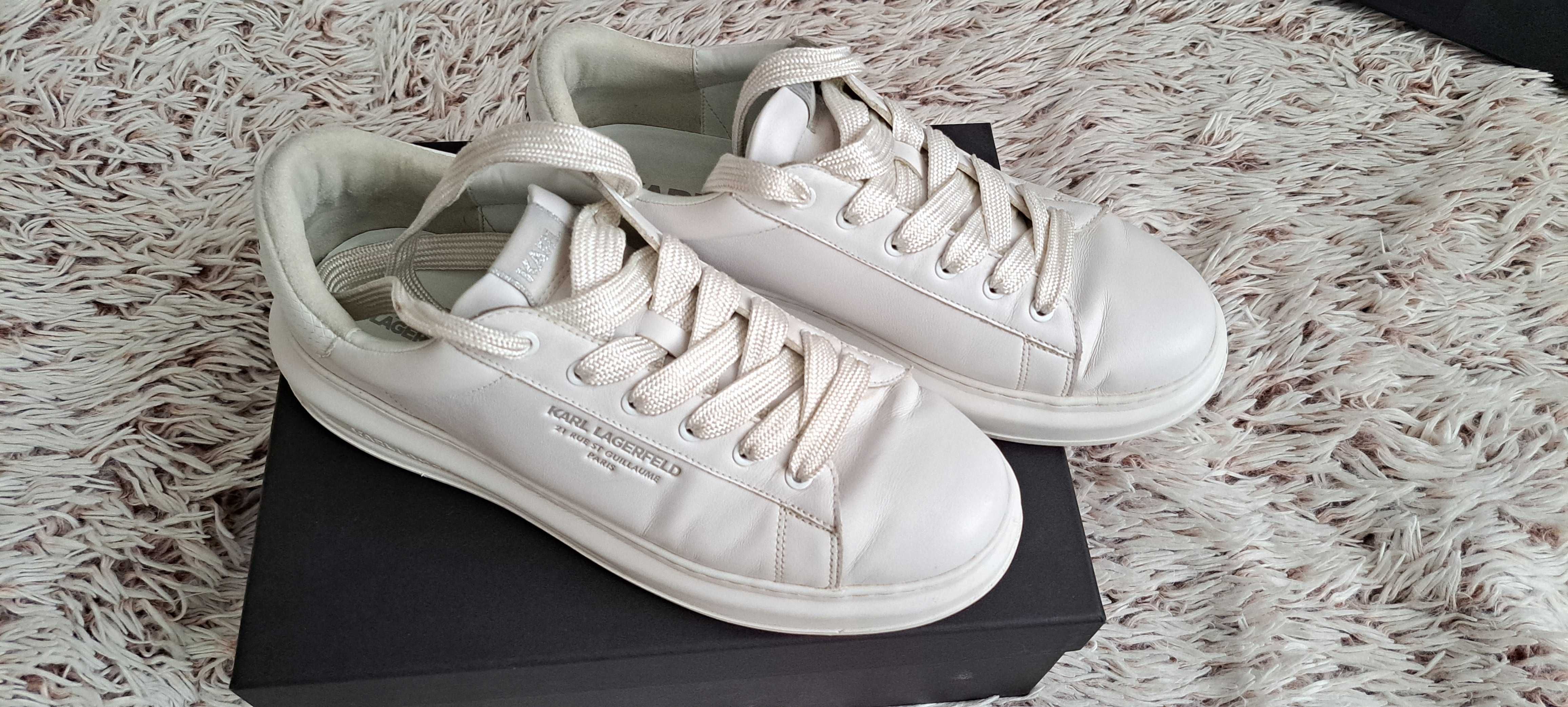 Karl Lagerfeld white 45