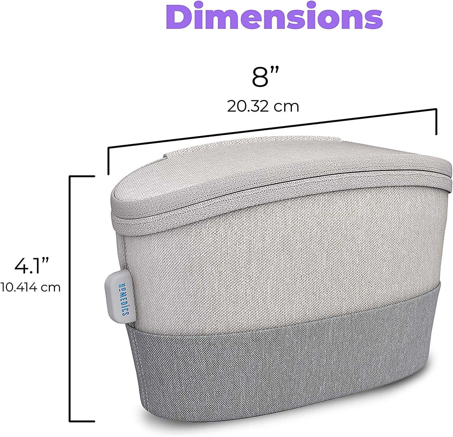 А28market предлагает - Новый HoMedics UV Clean Sanitizer Bag