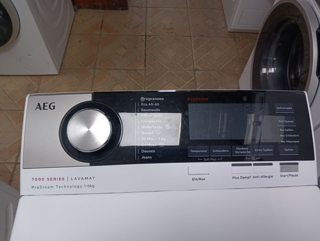 Пералня с горно зареждане АЕГ Aeg Series 7000 A+++6кг2 години гаранция