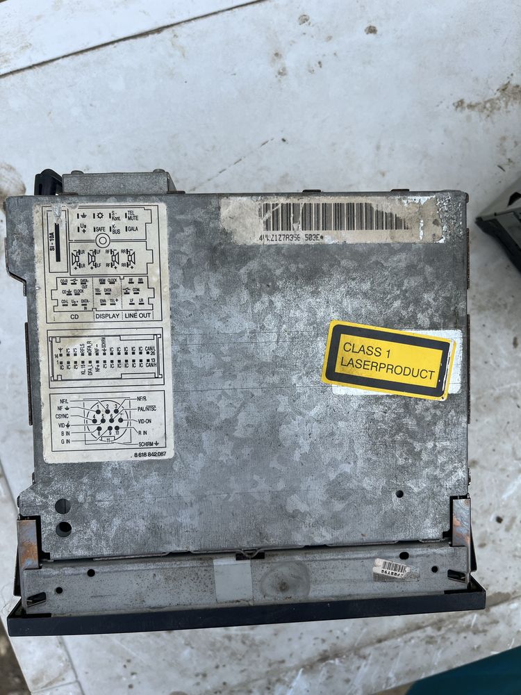 Радио за vw cd!!