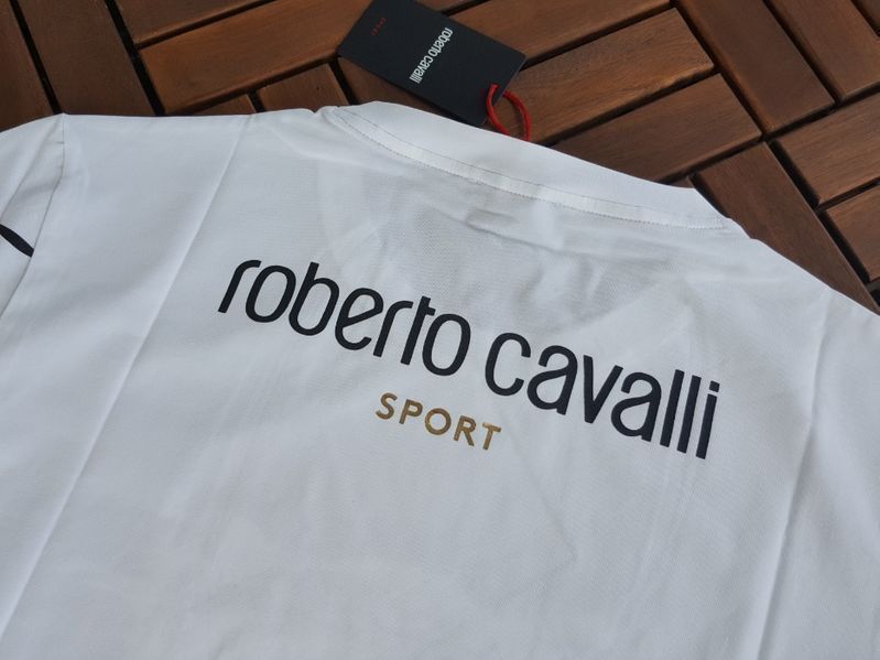 ПРОМО ROBERTO CAVALLI-3XL -Луксозна Оригинална мъжка тениска