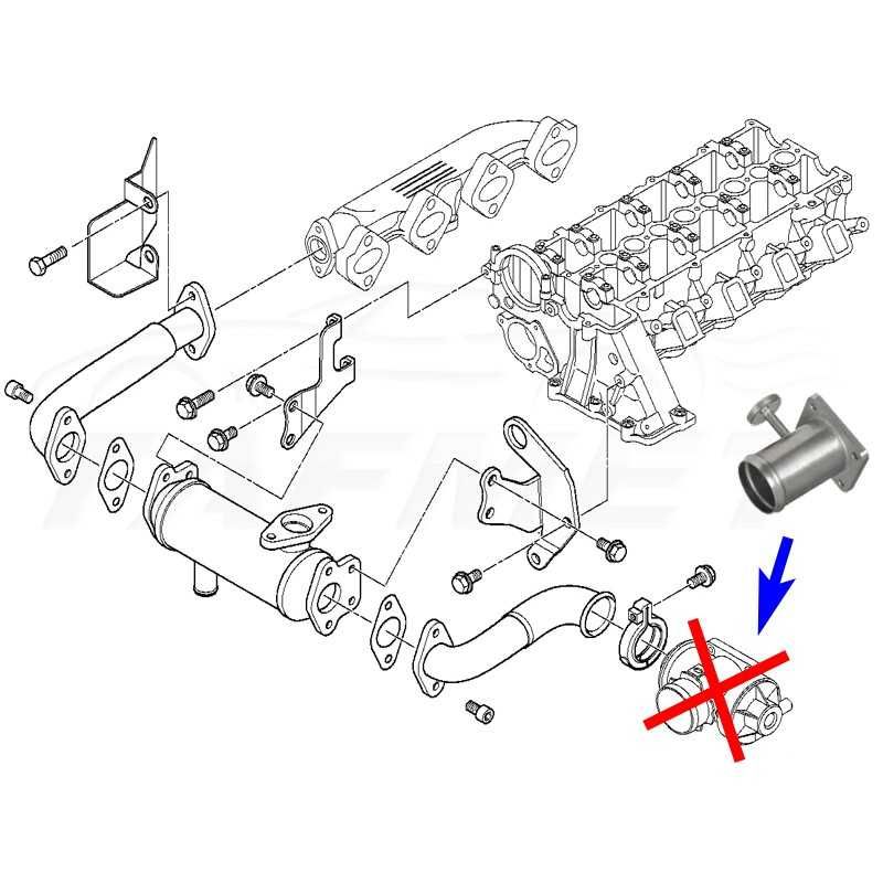 ЕГР EGR Delete Racepipe Race pipe ЕГР заместител с ухо BMW M47 M57