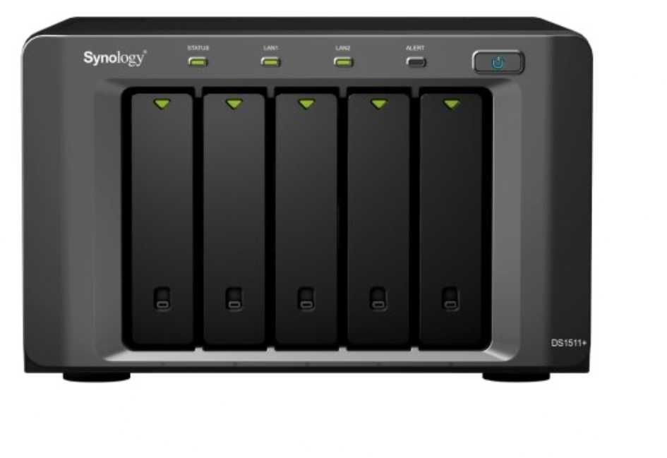 Synology DS1511+ inclusiv 4TB