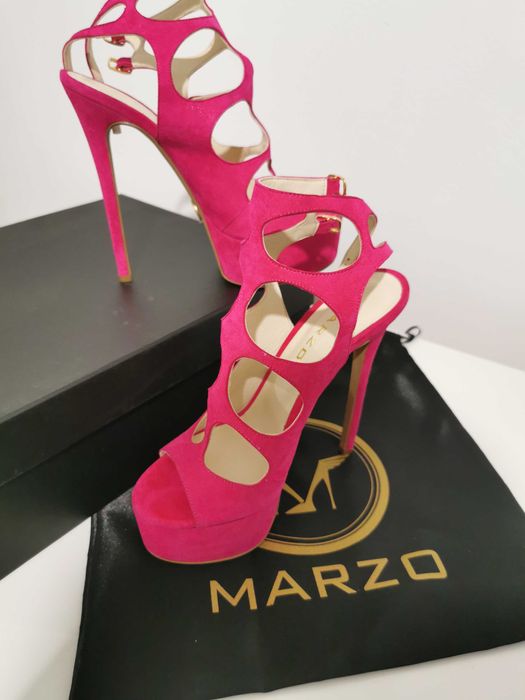 Sandale fuchsia MARZO SHOES