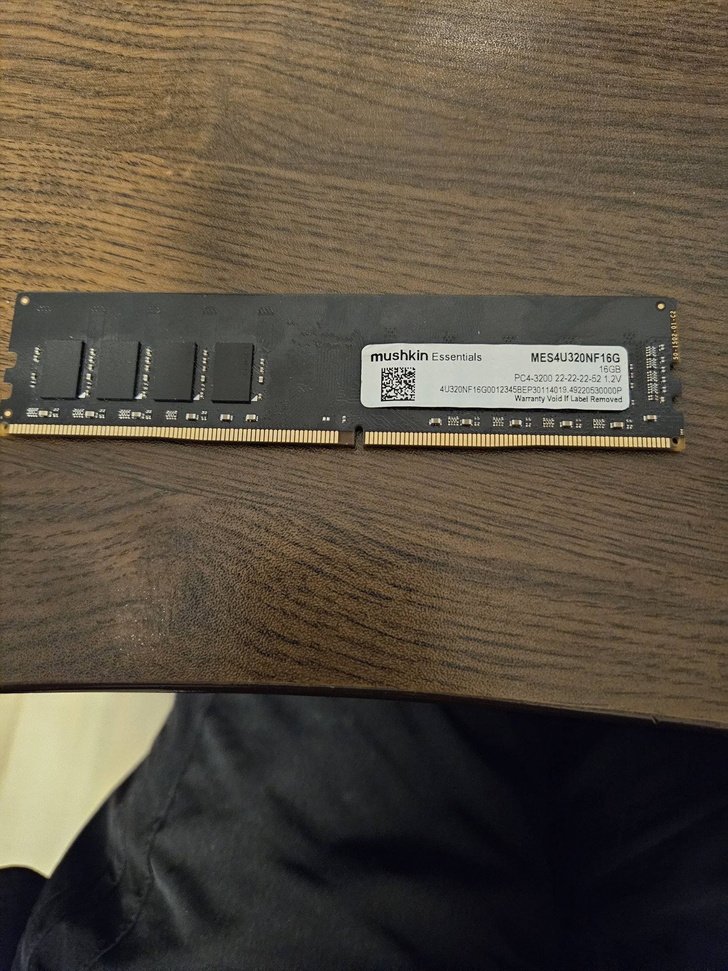Ram памет Mushkin 16gb