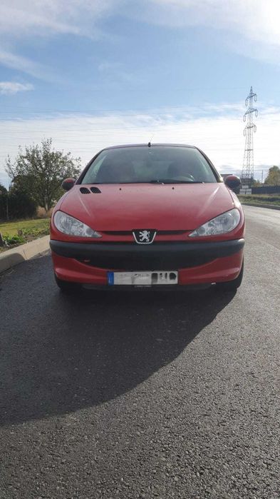 Peugeot 206 1,4 HDI, 2008,