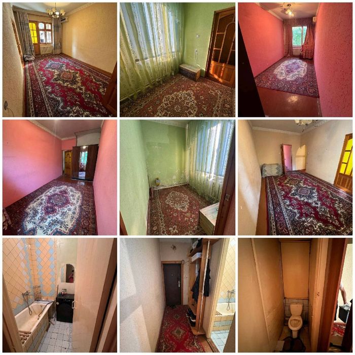 Chilonzor 14 kvartlda kvartira sotiladi