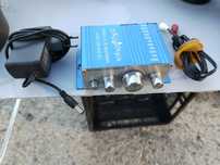Stație de amplificare de camera /auto 20w