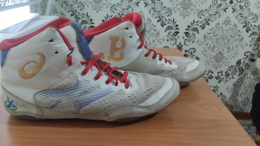 Барцовки, JB Elite, Asics белый