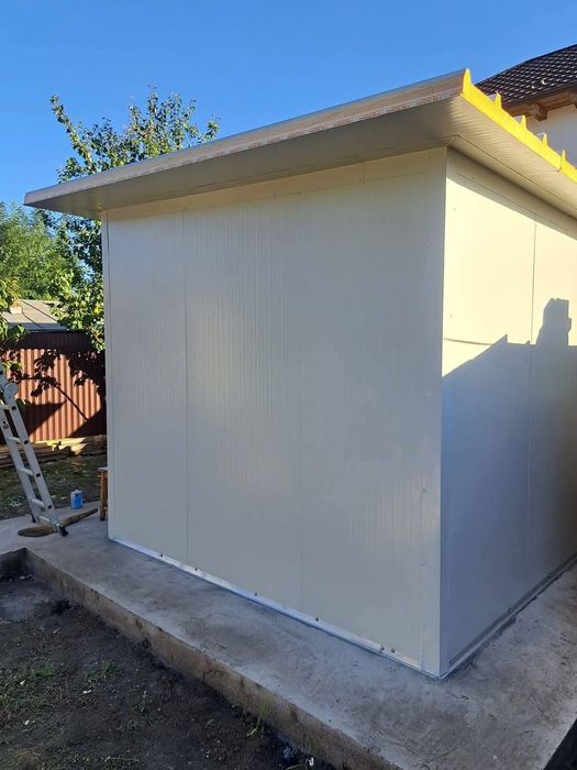 Containere modulare personalizate, fabricate la comandă. Acestea pot f