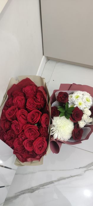 Цыеты цветы б/у уже купленные