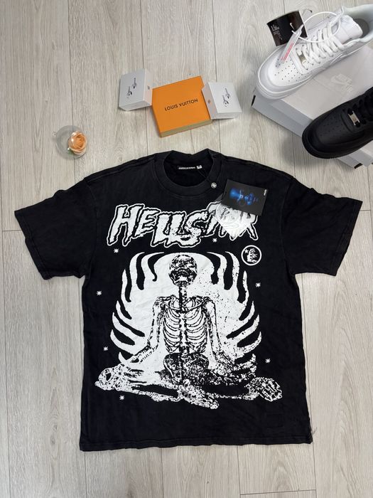 Tricou Hellstar ediție specială – model skeleton/Size-L /Fit-XL