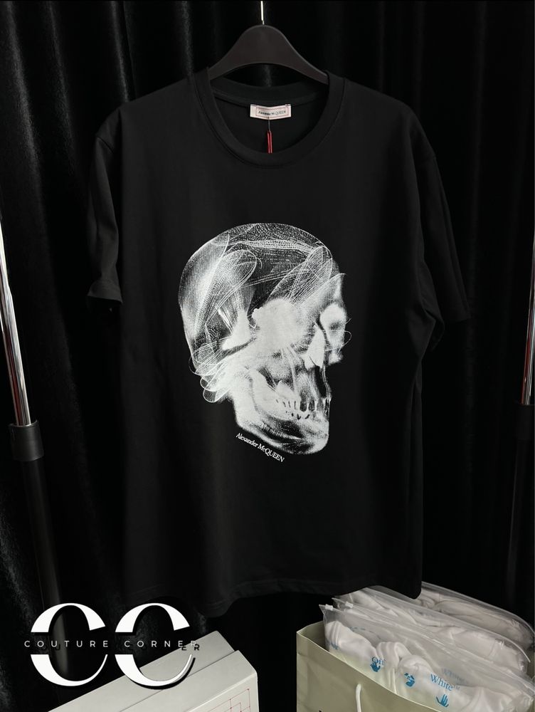 Tricou Alexander McQueen • Calitate TOP • Skull Print