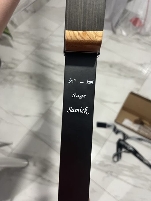 Arc Samick sage takedown,50 livre