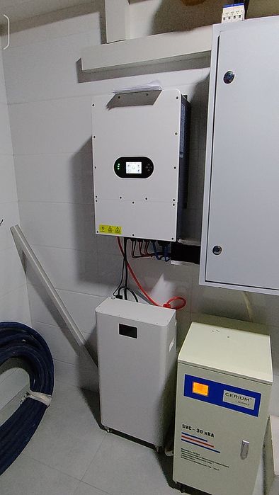 Powdrive pd012 gibrid 12kwh 1-faza low voltage акция 1ta qoldi