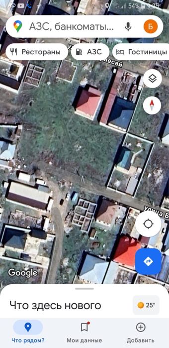 Жер сатылады Мкр Құрсай Белбұлақ көшесінде тегіс жер