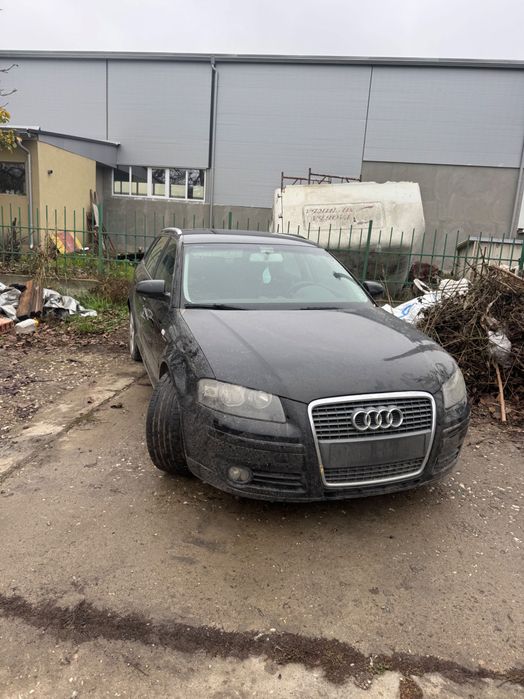 A3 2.0 tdi BMM на части