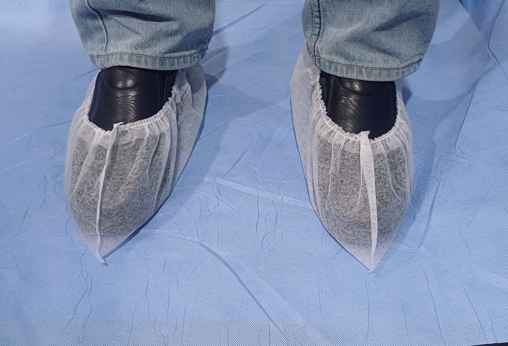 Бахилы из спанбонда