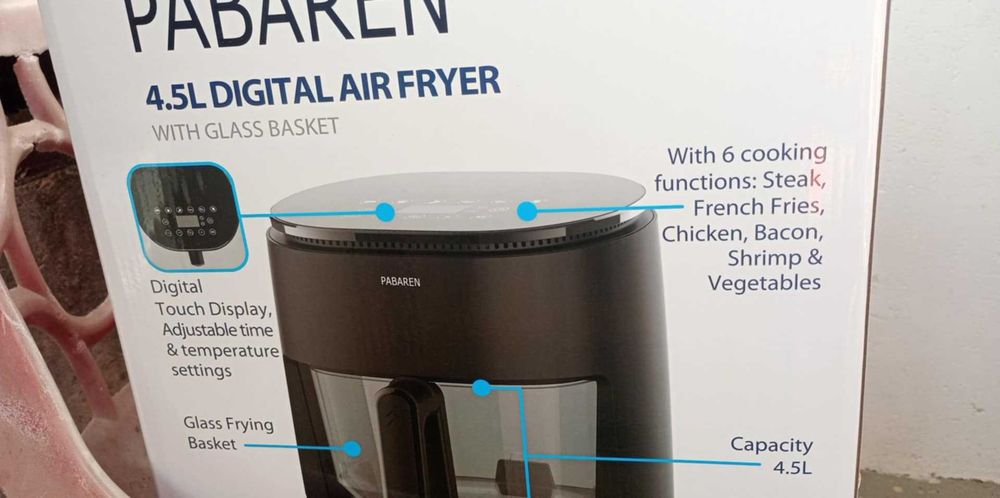 Air fryer 4.5 л.