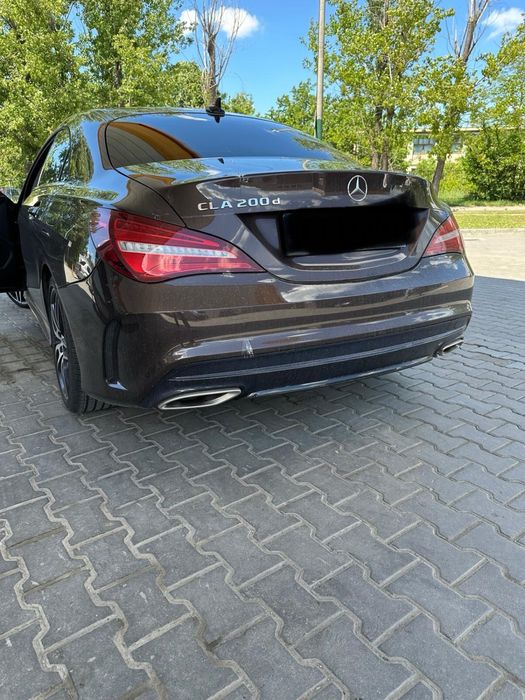 Mercedes CLA 200 d 11/2017