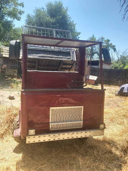 Vand motoagricola 4x4 basculabila