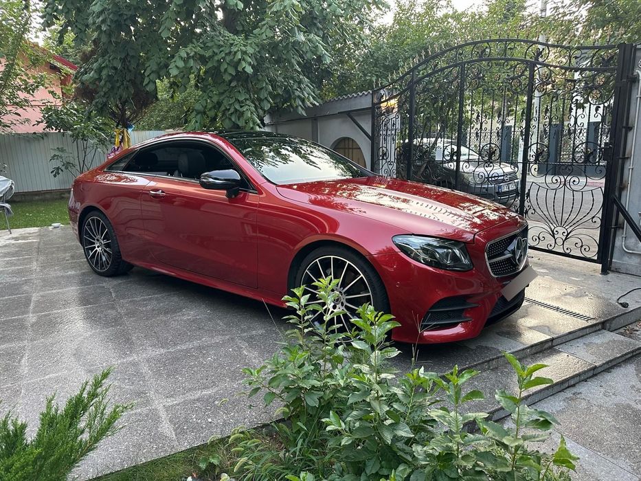 Mercedes-Benz E Mercedes-Benz E-Class Coupé 220d AMG Line – 2017 Kilometraj: 46.000 km