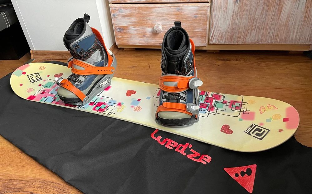 Set snowboard copii