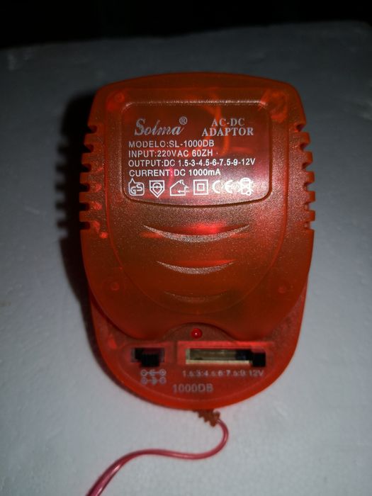Adaptor AC-DC 1000mA