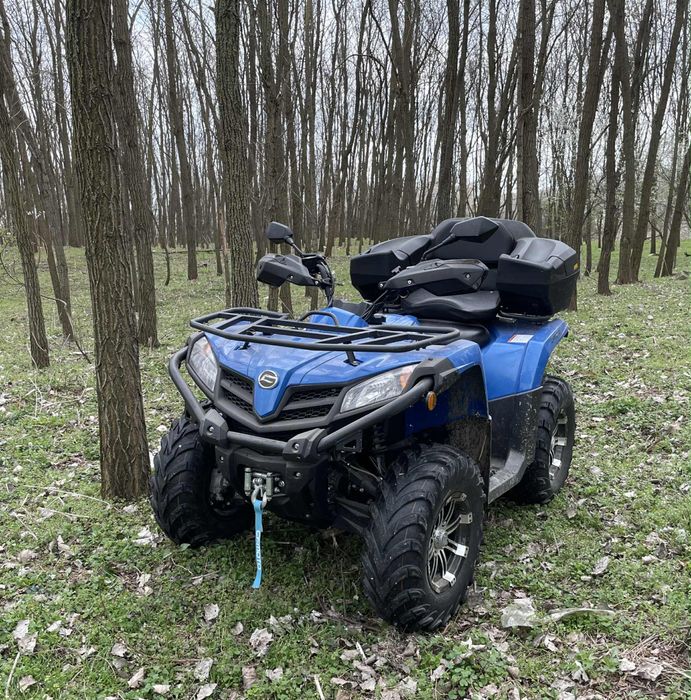 Atv CF Moto 450S 4x4 număr negru
