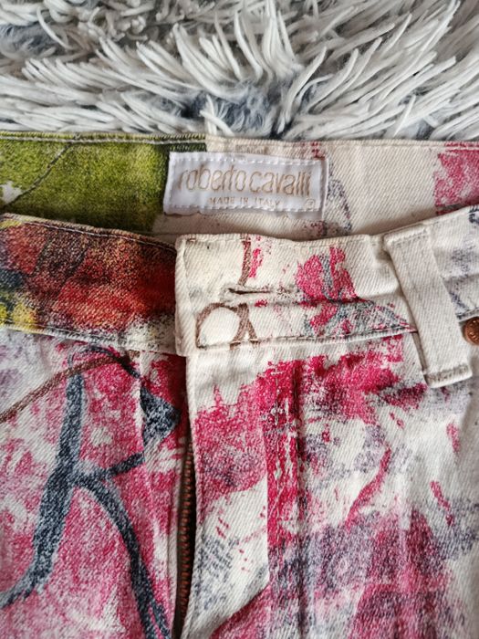 Дънки на Роберто кавали