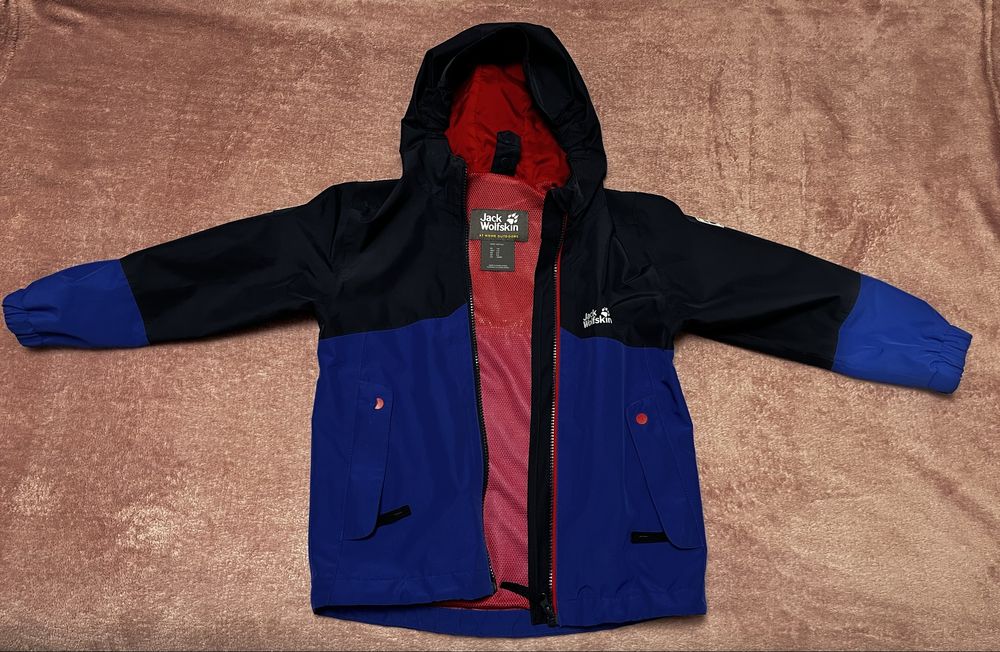 Geaca copii 116 Jack Wolfskin
