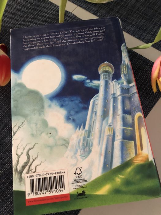 Harry Potter and the Deathly Hallows, original